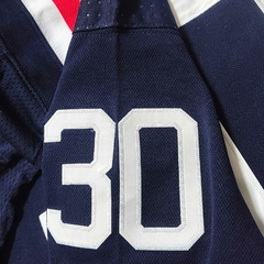Camiseta NHL NY Rangers 10th Aniversario Lunqvist 30 - KITCH TECH