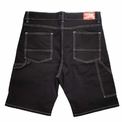 Bermuda Short Jean Tyga Black - comprar online