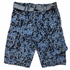 Bermuda short Kadi Ward Camuflado Negro Gris - (copia)