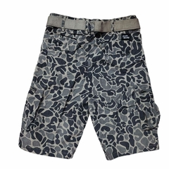 Bermuda short Kadi Ward Militar Gris Marron - comprar online