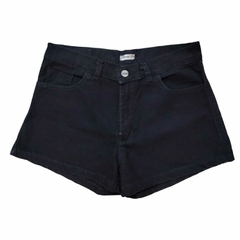 Short de Jean Tiro alto Negro