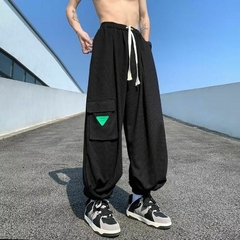 Pantalon Baggy Importado Hip Hop Negro 126 - comprar online