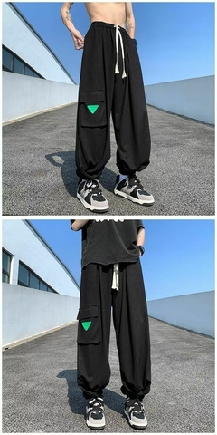 Imagen de Pantalon Baggy Importado Hip Hop Negro 126