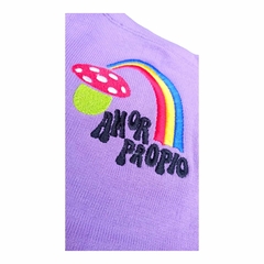 Musculosa Cosida Amor Propio - comprar online