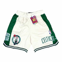 Short Nba Celtics Beige/Verde