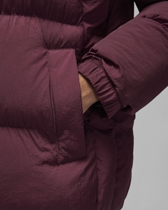 CAMPERA PUFFER JORDAN ESSENTIALS - 450U$D - CHERRYWOOD RED/LIGHT OLIVE - tienda online