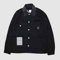 Worker Jacket Black 8oz
