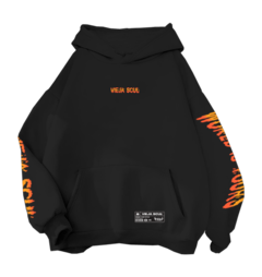 Buzo Maxi Hoodie World Is Yours
