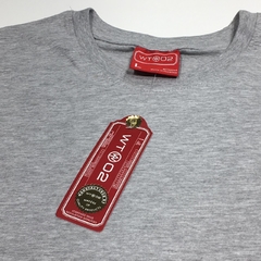 Remera WT02 Original Importada Gris - KITCH TECH