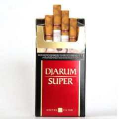 Cigarrillos Djarum Super Clavo de Olor - comprar online