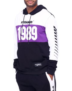 Buzo Black Pyramid 1989 Hoodie - 150 USD