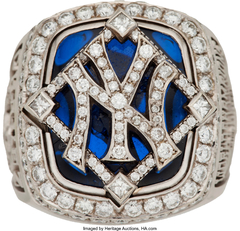 Anillo Mlb New york Yankees Championship Campeones