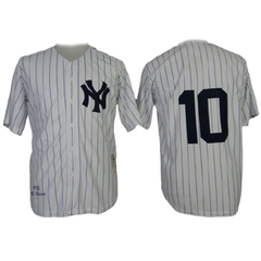 Camiseta Casaca Baseball Mlb New York Yankees 10