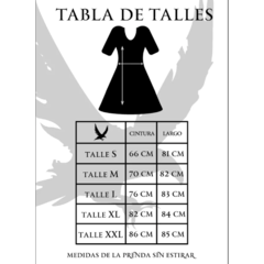 Vestido Spirits Negro - comprar online