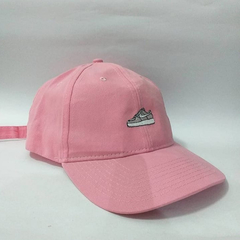 Gorra Curva zapatilla Rosa