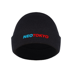 Gorro Beanie Neo Tokyo - Negro