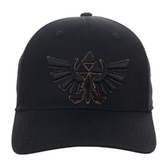 Gorra Curva Snapback Zelda Black Black - Bioworld Usa - comprar online