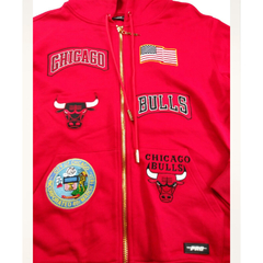 Campera Chicago Bulls Pro Standard Original Importada - 200 USD - comprar online