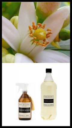 HOME SPRAY + REFILL FLOR DE AZAHAR