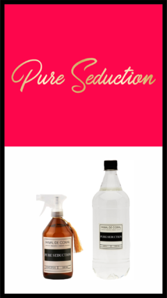 HOME SPRAY + REFILL PURE SEDUCTION