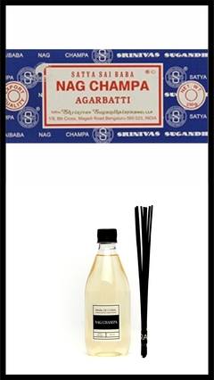 REFILL NAG CHAMPA + 7 VARILLAS