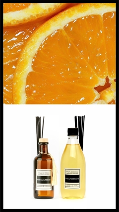 DIFUSOR + REFILL NARANJA FRESH