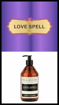 JABÓN LÍQUIDO LOVE SPELL