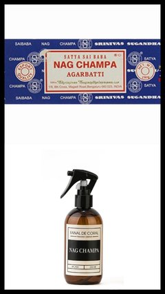 BODY SPLASH - NAG CHAMPA