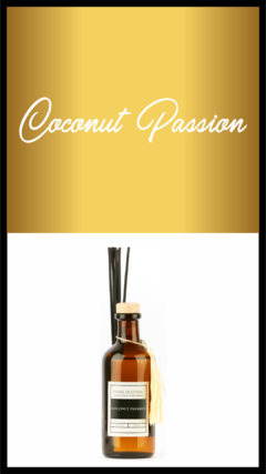 DIFUSOR COCONUT PASSION