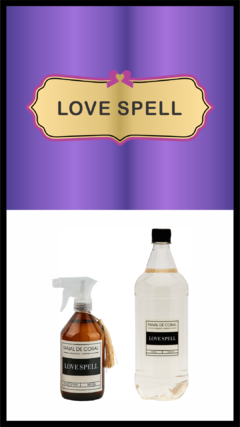 HOME SPRAY + REFILL LOVE SPELL