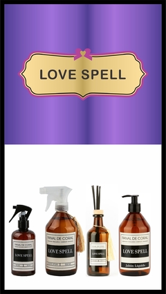 SET LOVE SPELL