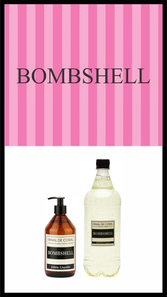 JABÓN LÍQUIDO + REFILL BOMBSHELL - FANAL DE CORAL