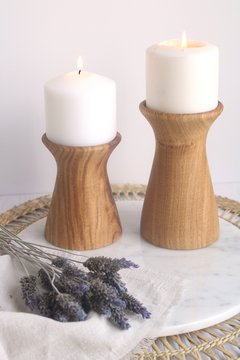 CANDELABROS - SET x 2 en internet