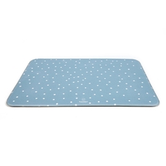 Alfombra de baño acolchonada Confetti Blue - comprar online