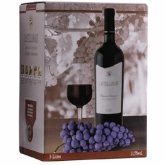 Vinho Cabernet Sauvignon Castellamare Bag 3 Litros