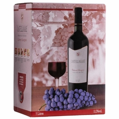Vinho Cabernet Sauvignon Castellamare Bag 5 Litros