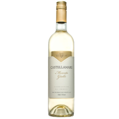 Vinho Branco Moscato Giallo Castellamare