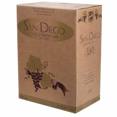 Vinho Tinto Suave San Diego 5 Litros