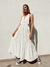 MAXI VESTIDO POSITANO BLANCO