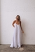 MAXI VESTIDO JUSTINA OFF WHITE - tienda online