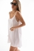 VESTIDO LALA OFF WHITE - MARIA C