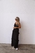 MAXI VESTIDO MAGNOLIA NEGRO - tienda online