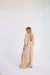 Image of MAXI VESTIDO MAGDALENA BEIGE