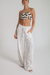 PANTS CLOE OFF WHITE - comprar online