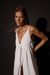 Imagen de MAXI VESTIDO MARGARITA OFF WHITE