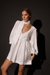 VESTIDO RACHEL OFF WHITE - MARIA C