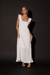 MAXI VESTIDO PALOMA OFF WHITE - tienda online