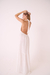 MAXI VESTIDO POSITANO BLANCO - online store