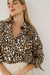 MAXI CAMISA FELISA ANIMAL PRINT - comprar online