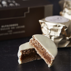 Alfajor de chocolate Belga. - comprar online